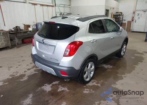 2016 Buick Encore Leather z USA, uszkodzony, nr VIN KL4CJGSB3GB744881